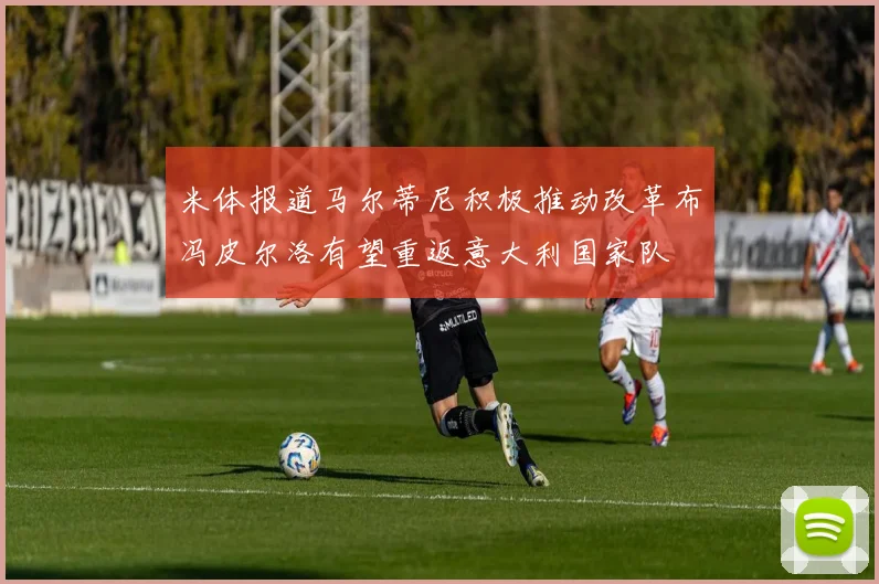 米体报道马尔蒂尼积极推动改革布冯皮尔洛有望重返意大利国家队